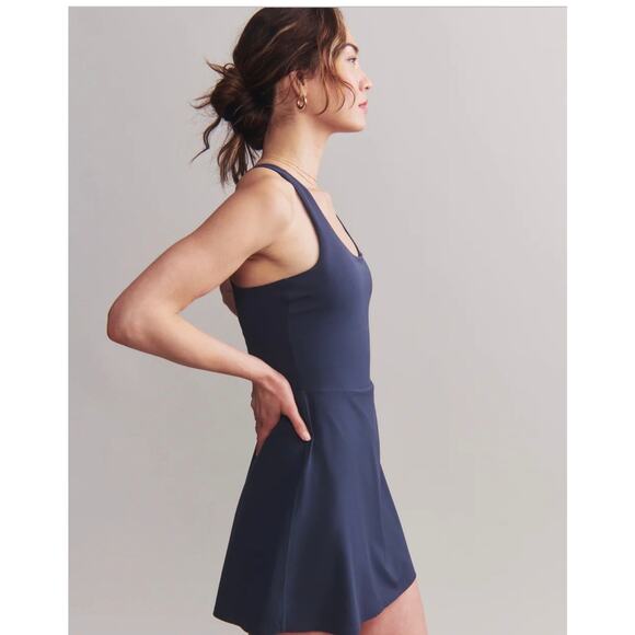 Rhone Course To Court Dress - Navy Blue - Size Small - Picture 2 of 6